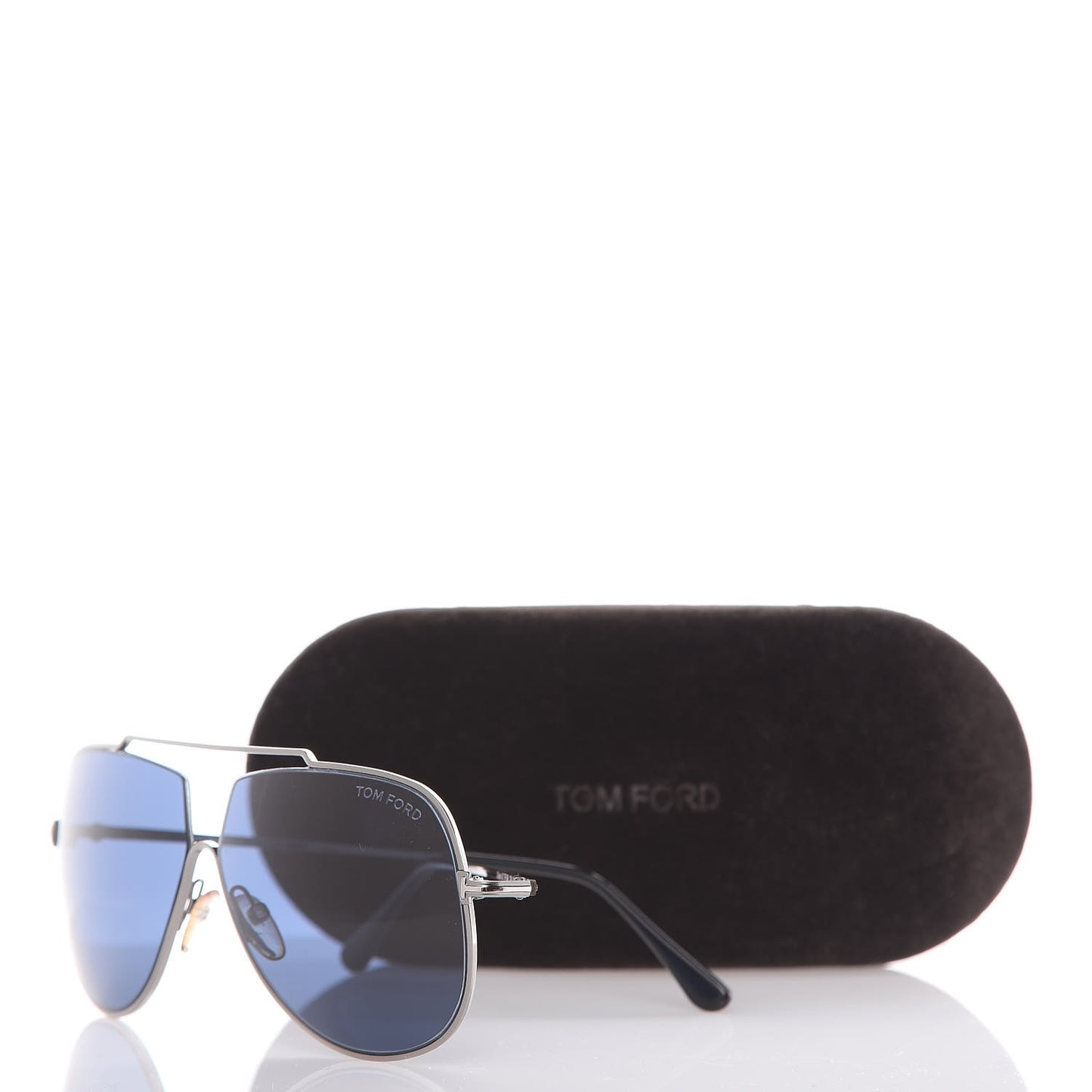 Chase Sunglasses TF586 Blue Silver