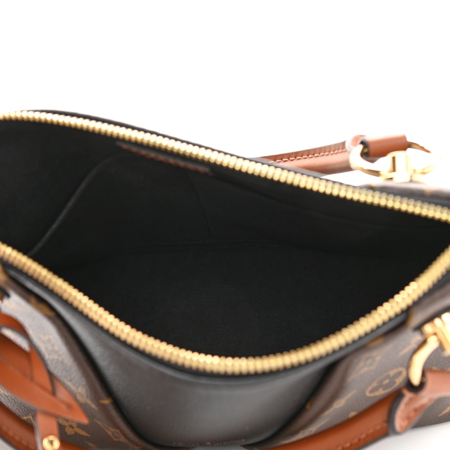 Louis Vuitton Monogram V Tote BB Black 5 of 9