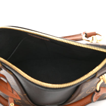 Louis Vuitton Monogram V Tote BB Black 5 of 9