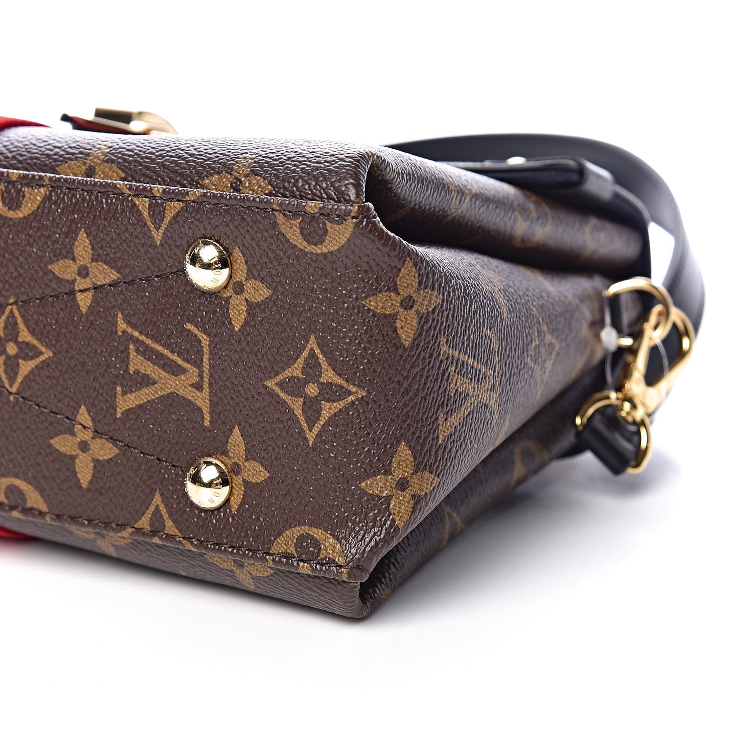Louis Vuitton Monogram Georges BB Marine Cherry 8 of 8