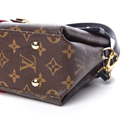 Louis Vuitton Monogram Georges BB Marine Cherry 8 of 8