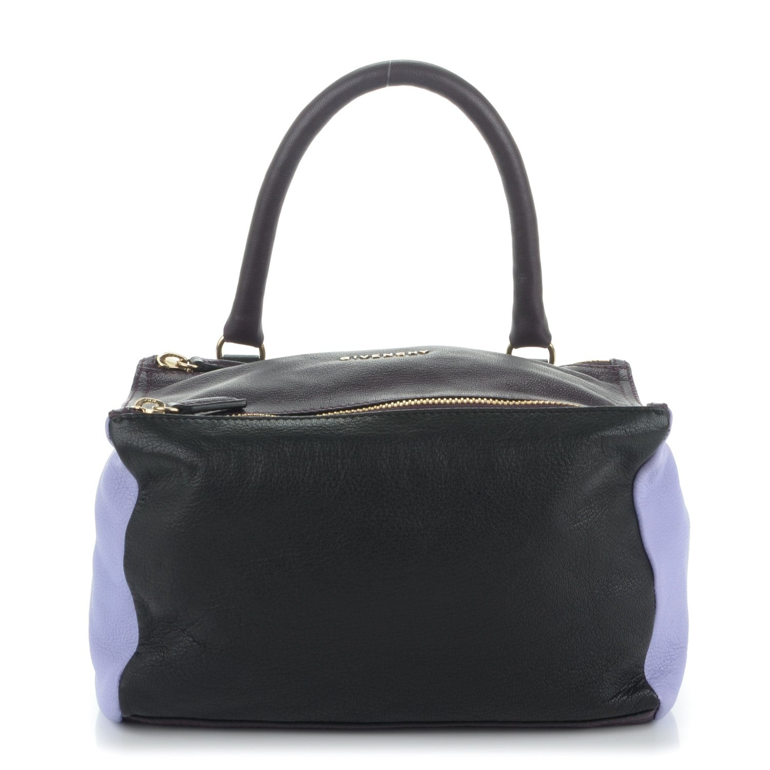 Givenchy Sugar Goatskin Small Colorblock Pandora Aubergine 1 of 8