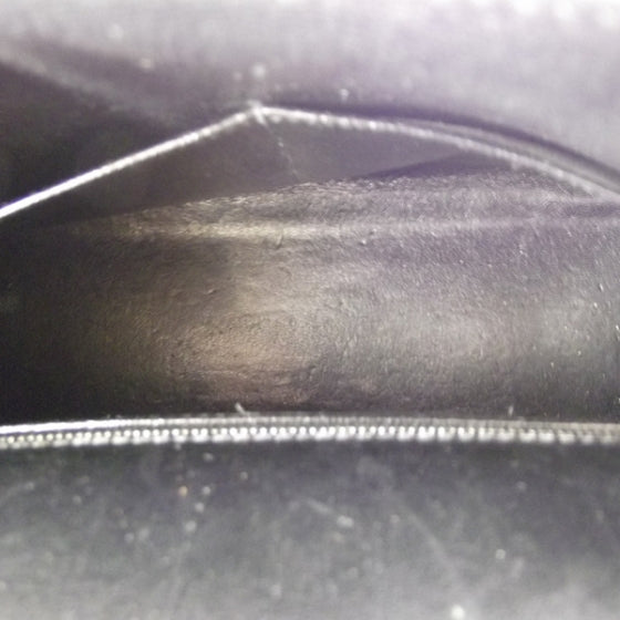 Box Leather Kelly 32 Black