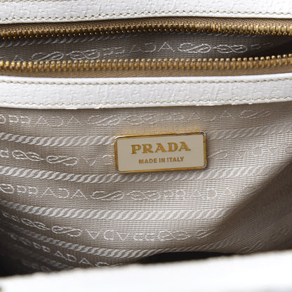 Prada Cinghiale Frame Bag White 6 of 13