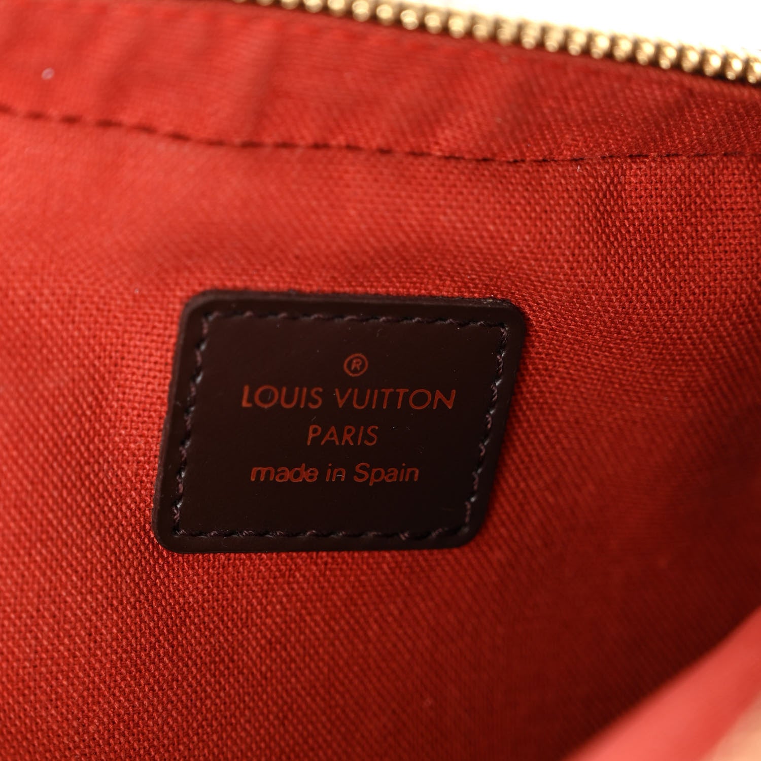 Louis Vuitton Damier Ebene Geronimos 6 of 9