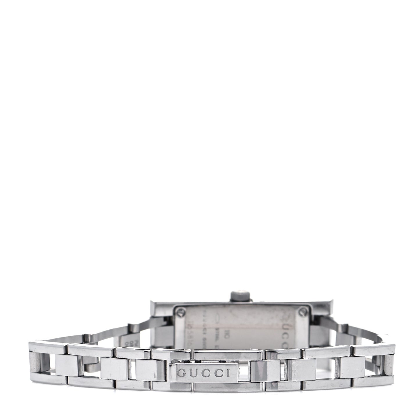 Stainless Steel Diamond 13mm Quartz Watch Black