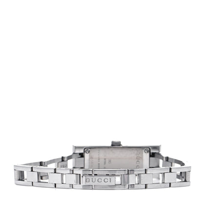 Gucci Stainless Steel Diamond 13mm Quartz Watch Black 3 of 4