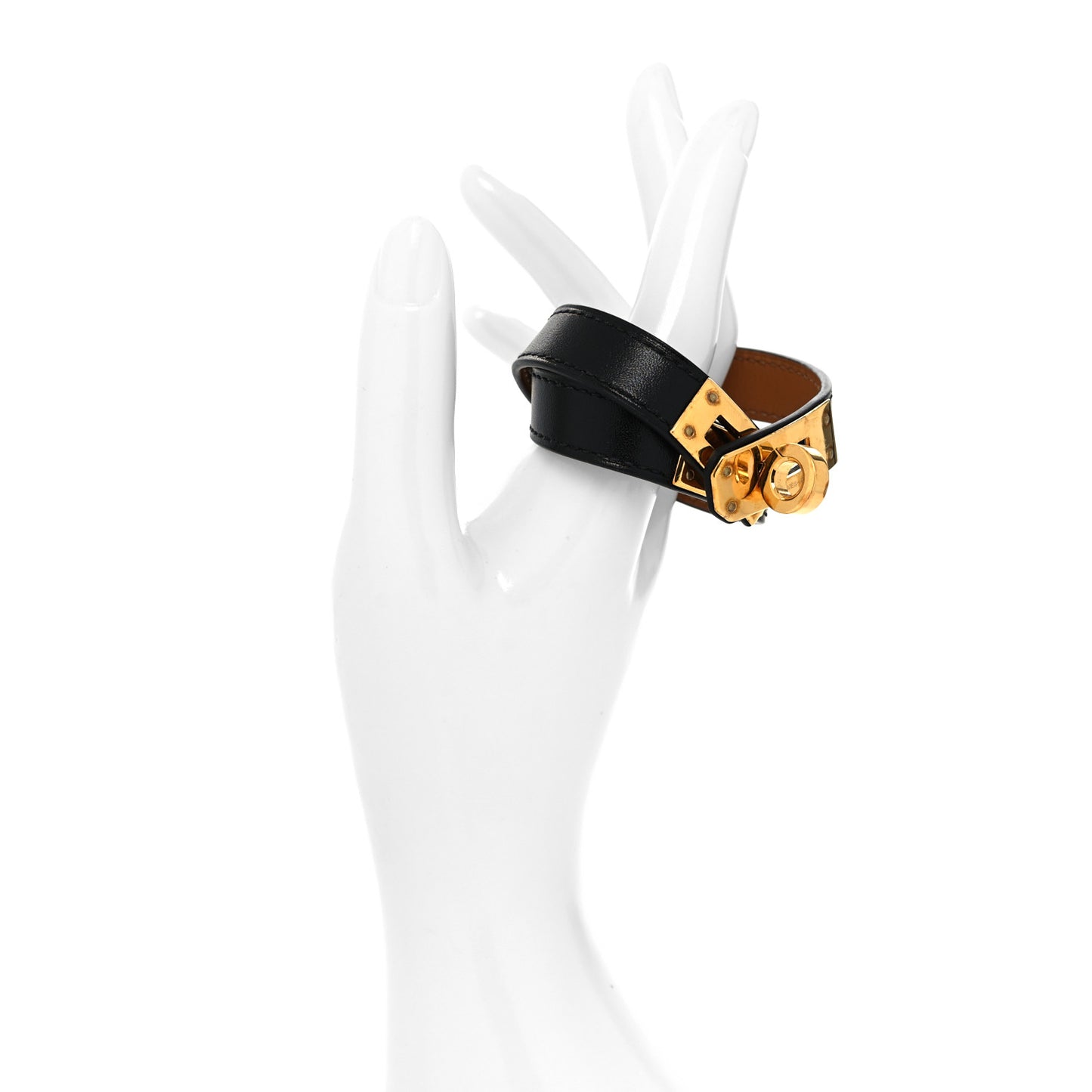 Box Kelly Double Tour Bracelet T1 Black