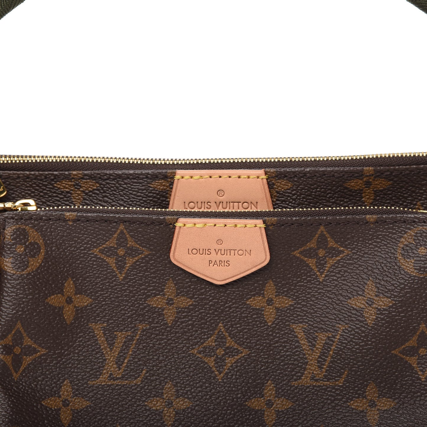 Monogram Multi Pochette Accessories Kaki
