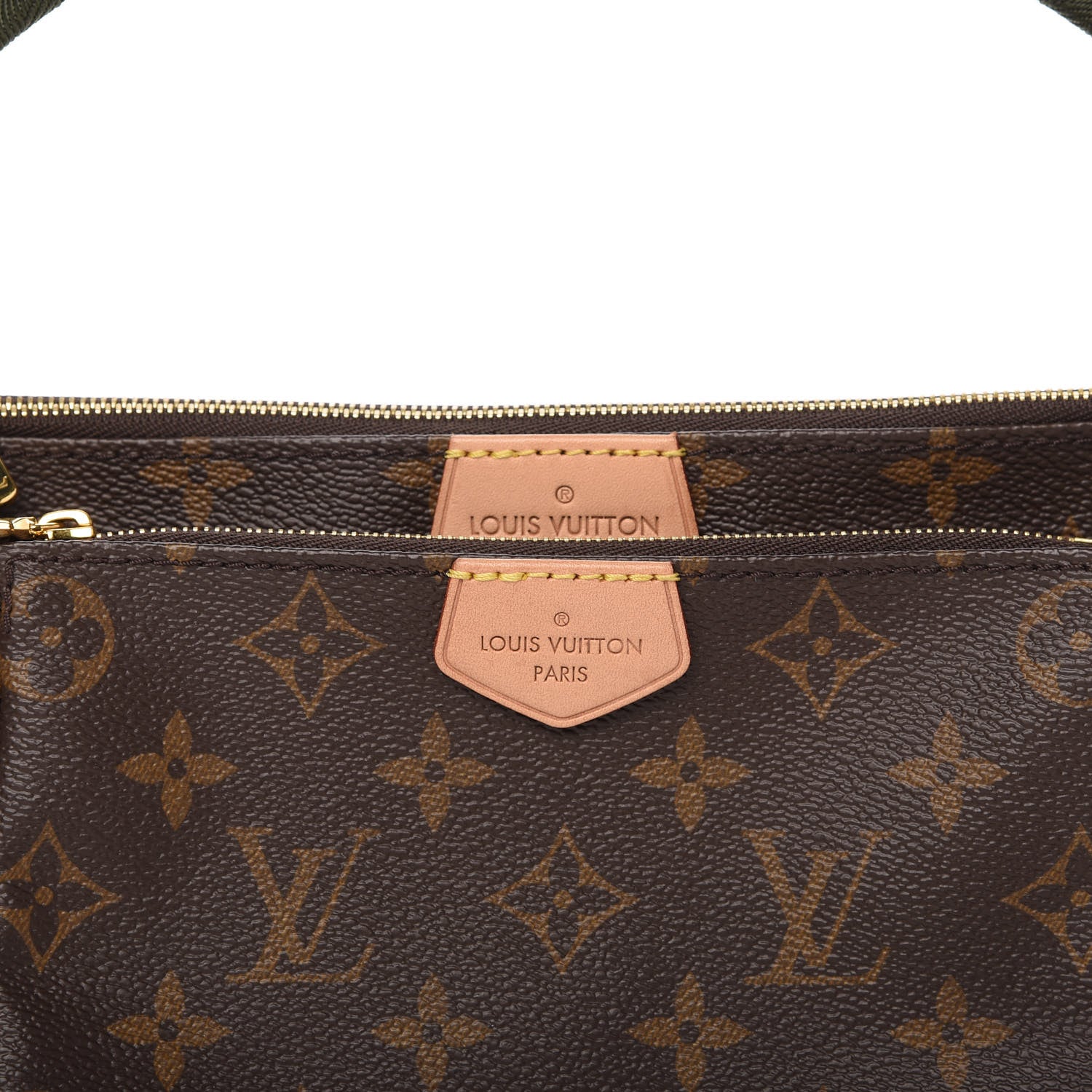 Louis Vuitton Monogram Multi Pochette Accessories Kaki 12 of 14
