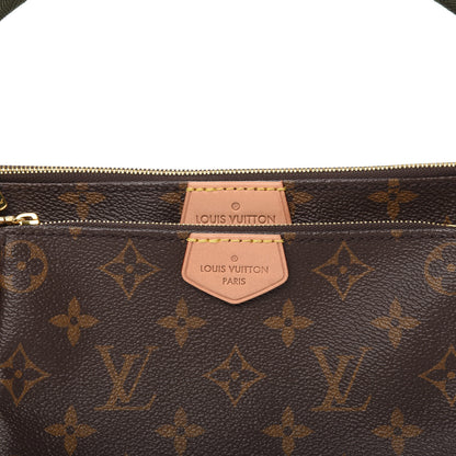 Louis Vuitton Monogram Multi Pochette Accessories Kaki 12 of 14