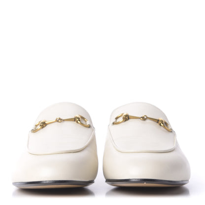 Gucci Malaga Kid Womens Princetown Slippers 38.5 Mystic White 2 of 14