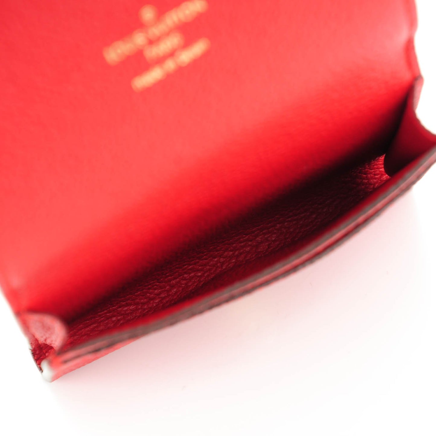 Empreinte Business Card Holder Cherry