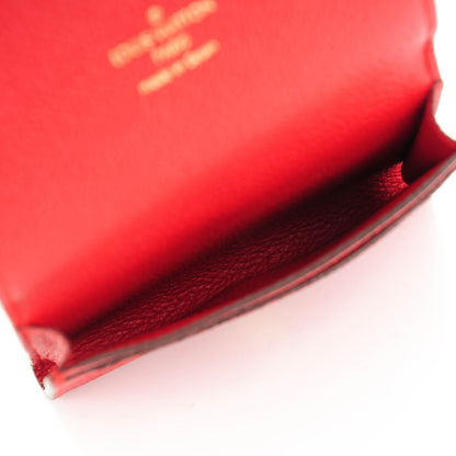 Louis Vuitton Empreinte Business Card Holder Cherry 5 of 7