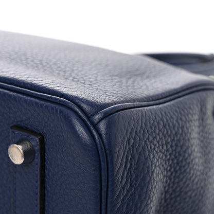 Hermes Taurillon Clemence BIRKIN 35 Bleu Nuit 12 of 15