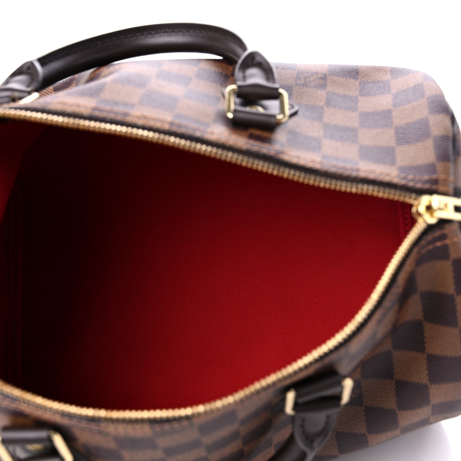 Louis Vuitton Damier Ebene Speedy Bandouliere 30 5 of 10