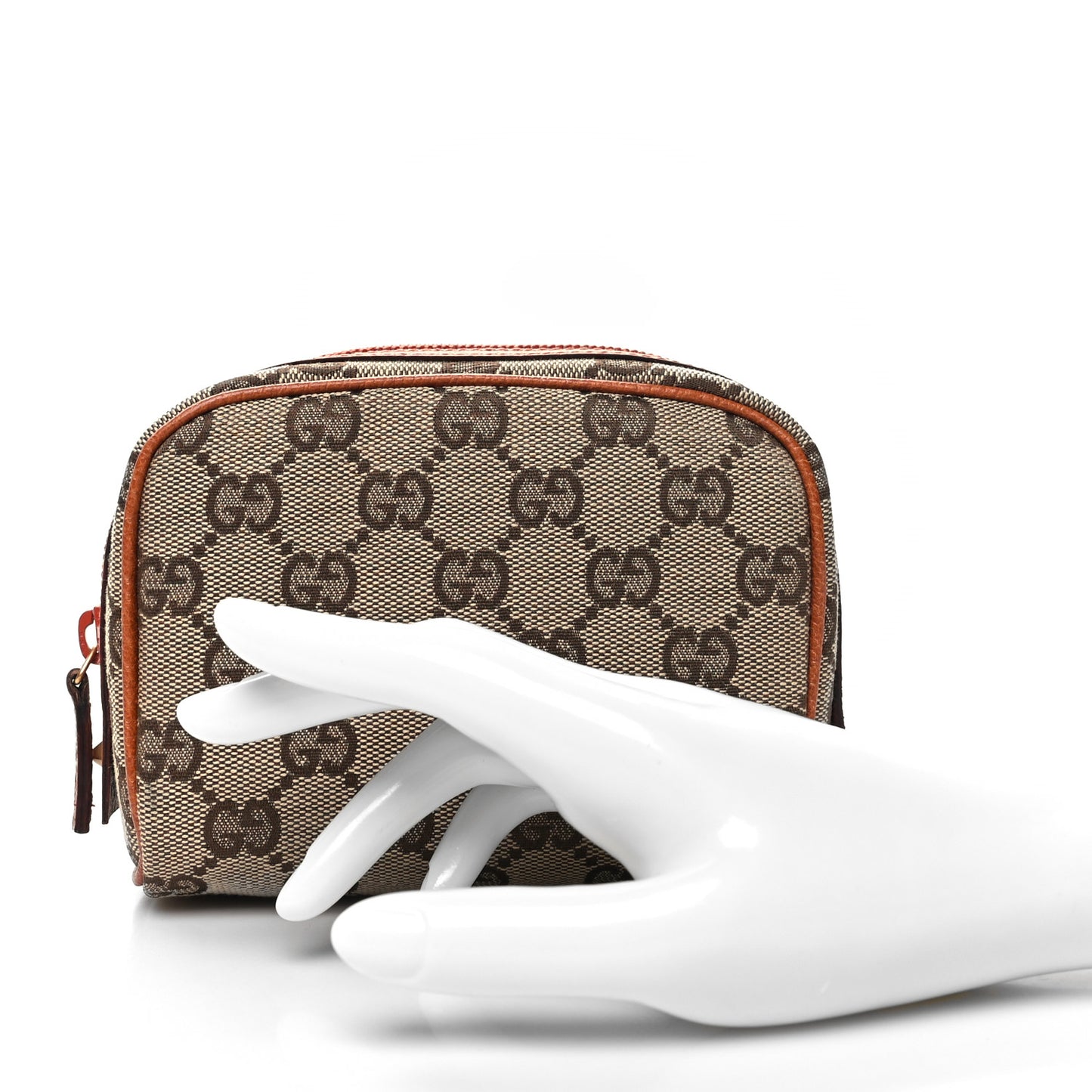 Monogram Small Horsebit Nail Cosmetic Case