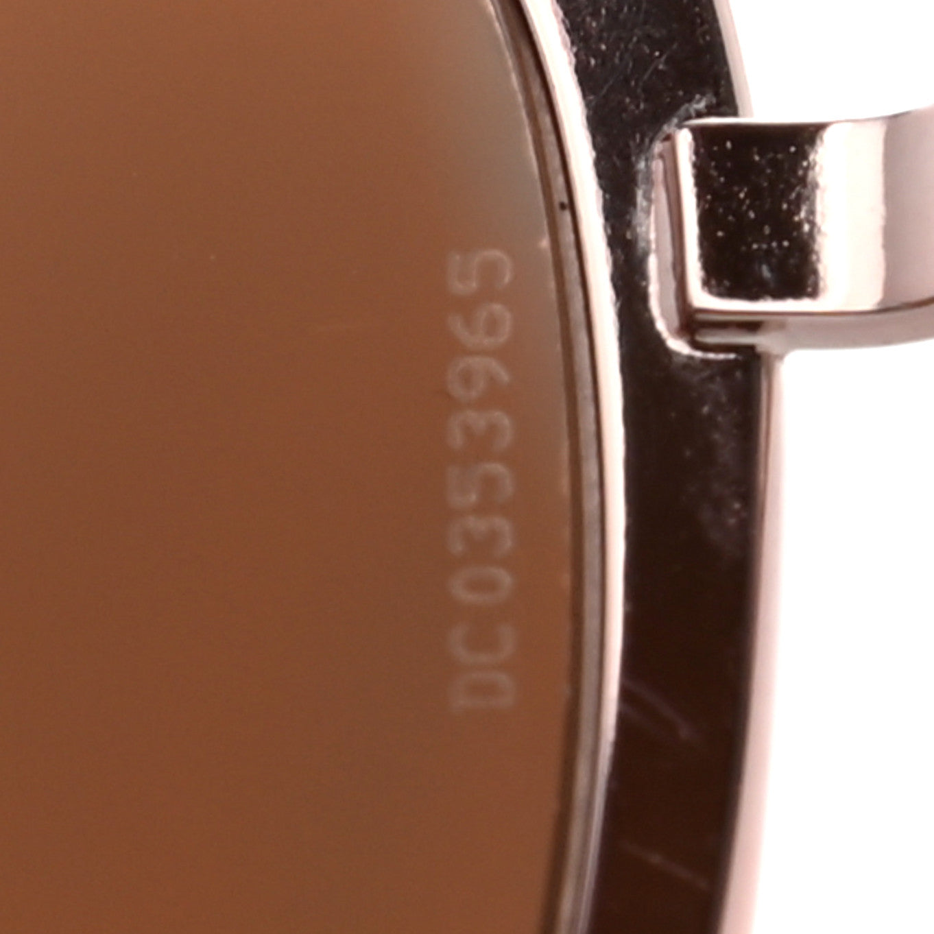 Chanel Metal Pilot Summer Sunglasses 4224 Rose Gold 6 of 9