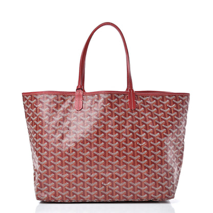Goyard Goyardine Saint Louis PM Red 2 of 12