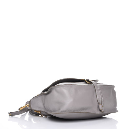Chloe Calfskin Medium Marcie Satchel Cashmere Grey 5 of 10
