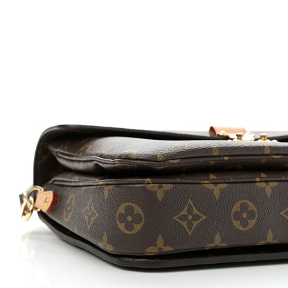 Louis Vuitton Monogram Pochette Metis 8 of 10