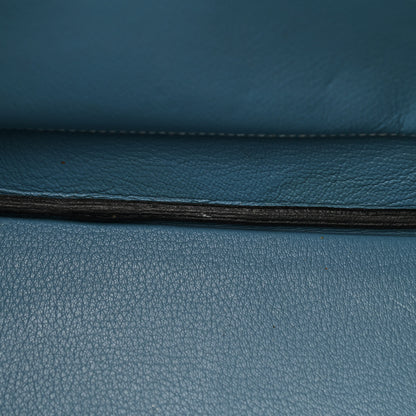 Hermes Togo Birkin 35 Blue Jean 25 of 30