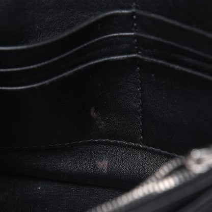 Balenciaga Nylon Jacquard Diagonal Logo S BB Round Shoulder Bag Black 5 of 6
