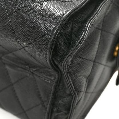 Chanel Caviar Quilted Medium Chanel 25 Handbag Black 14 of 14