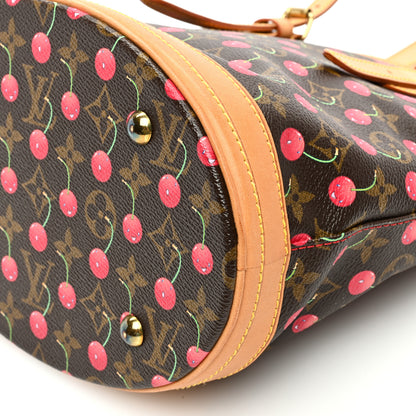 Louis Vuitton Monogram Cerises Bucket Bag 9 of 9