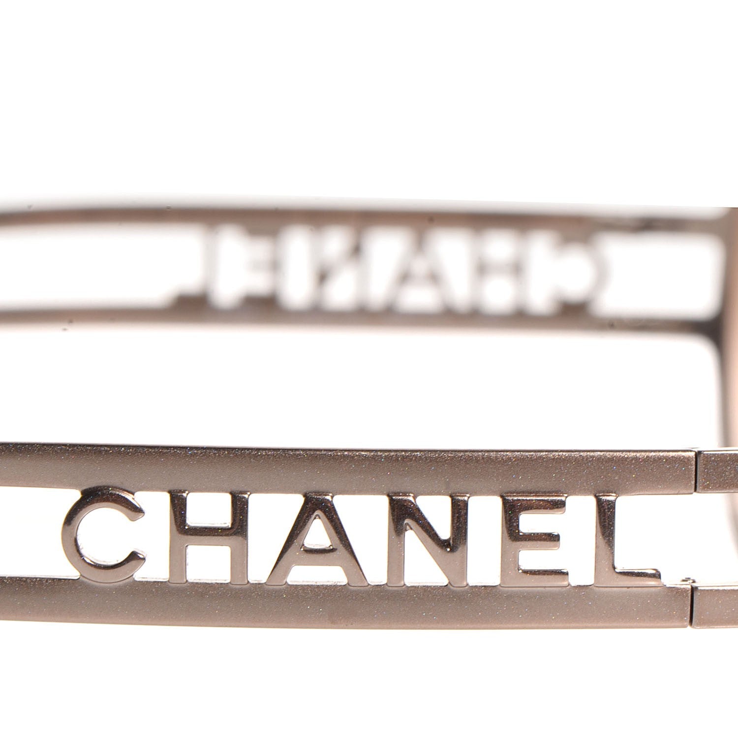 Chanel Aviator Sunglasses 4150 Gold 4 of 7