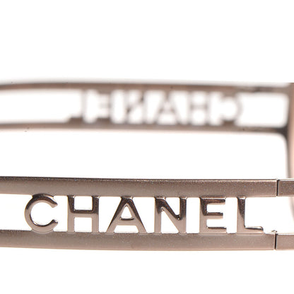 Chanel Aviator Sunglasses 4150 Gold 4 of 7