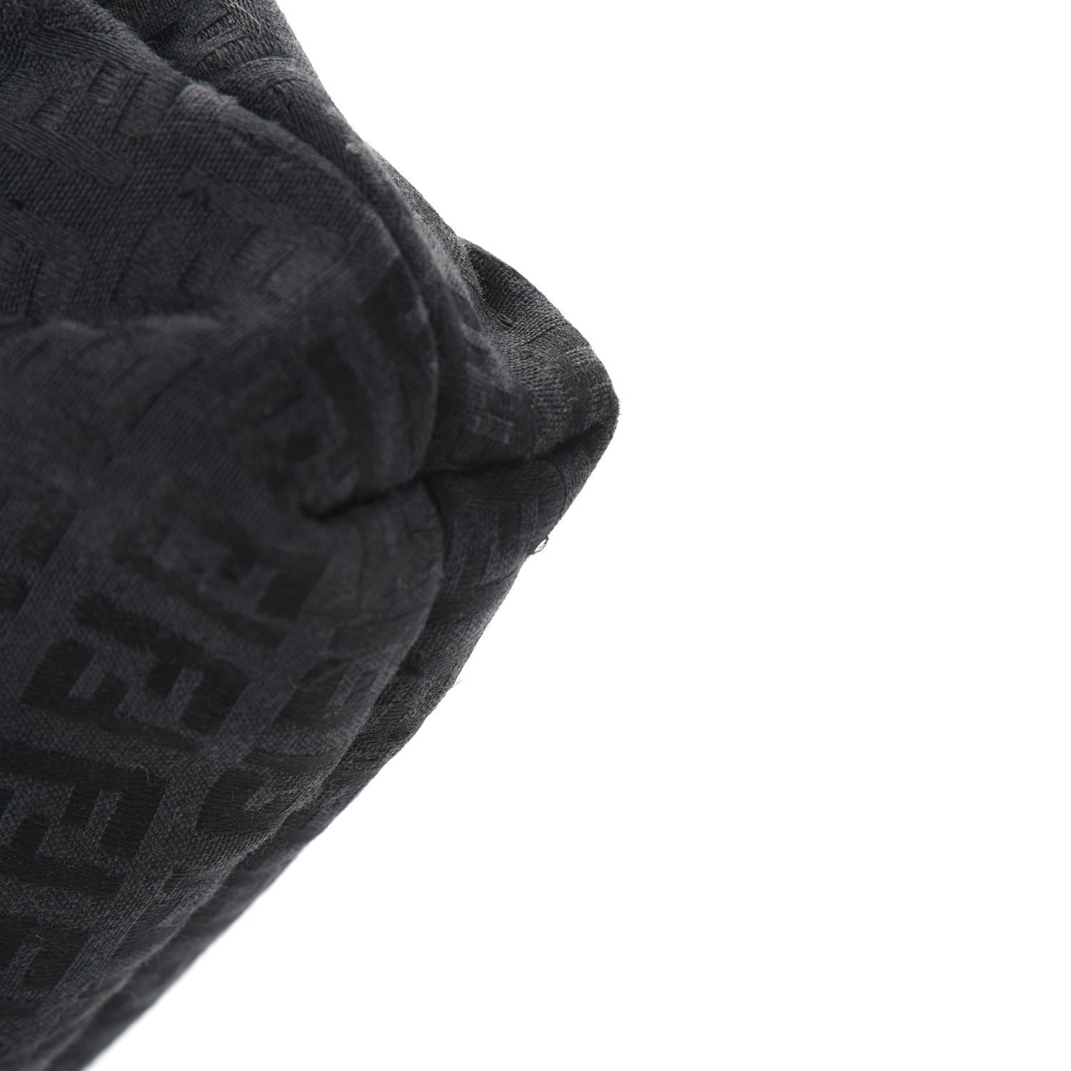 Fendi Zucchino Small Chef Shoulder Bag Black 11 of 12