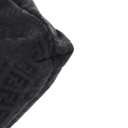 Fendi Zucchino Small Chef Shoulder Bag Black 11 of 12