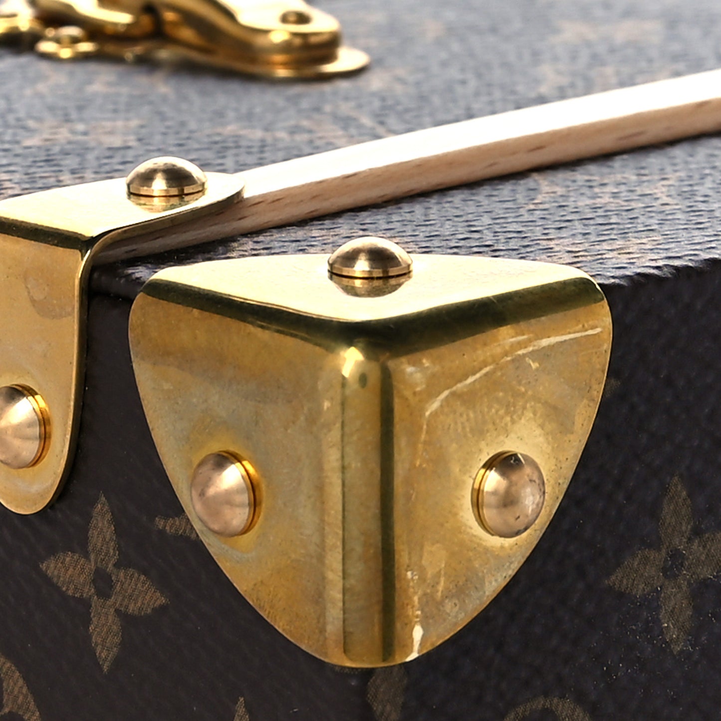 Monogram Malle Fleurs Trunk