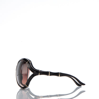 Gucci Bamboo Sunglasses 3509/S Dark Brown 3 of 7