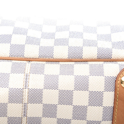 Louis Vuitton Damier Azur Galliera GM 9 of 16