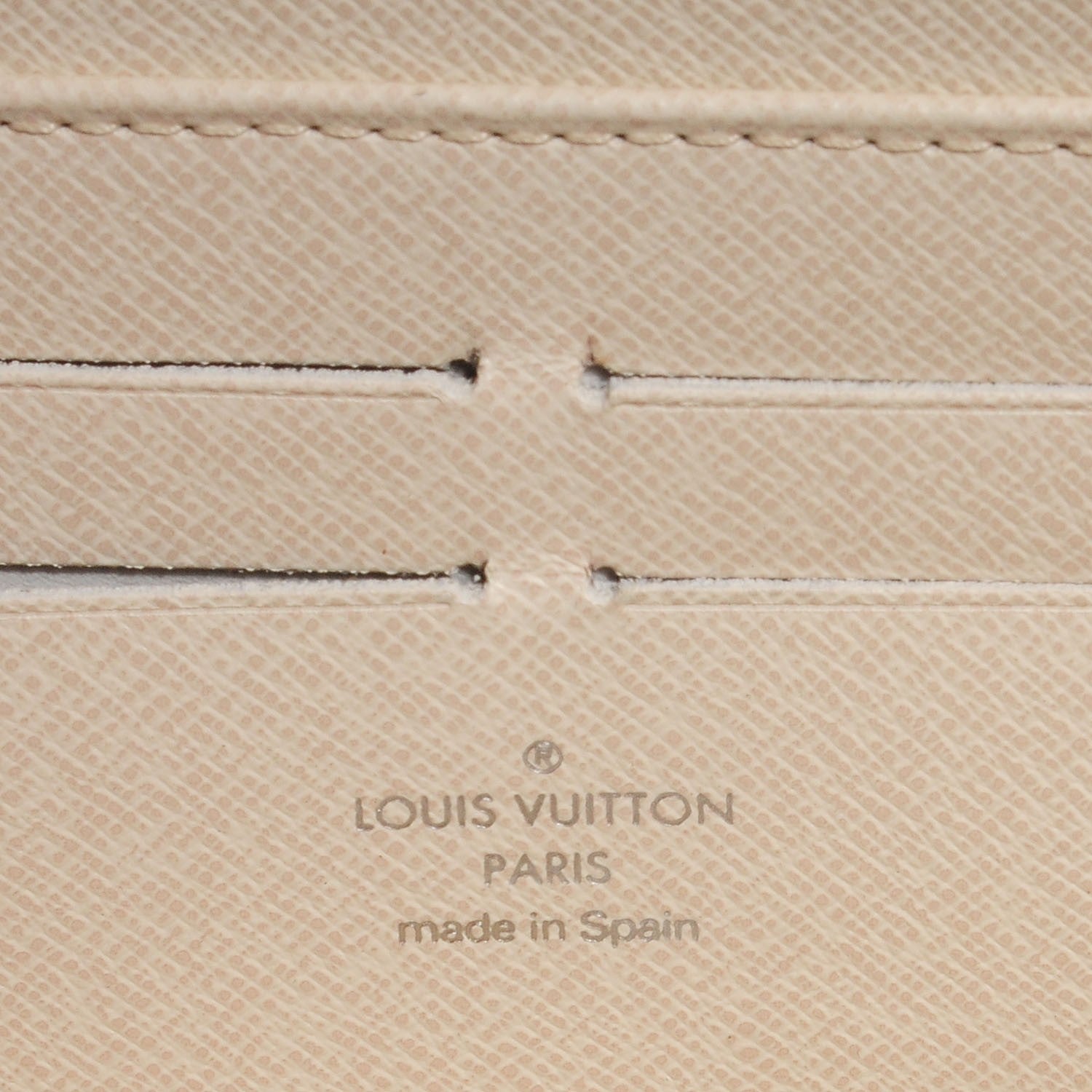 Louis Vuitton Epi Zippy Wallet Ivory 6 of 8