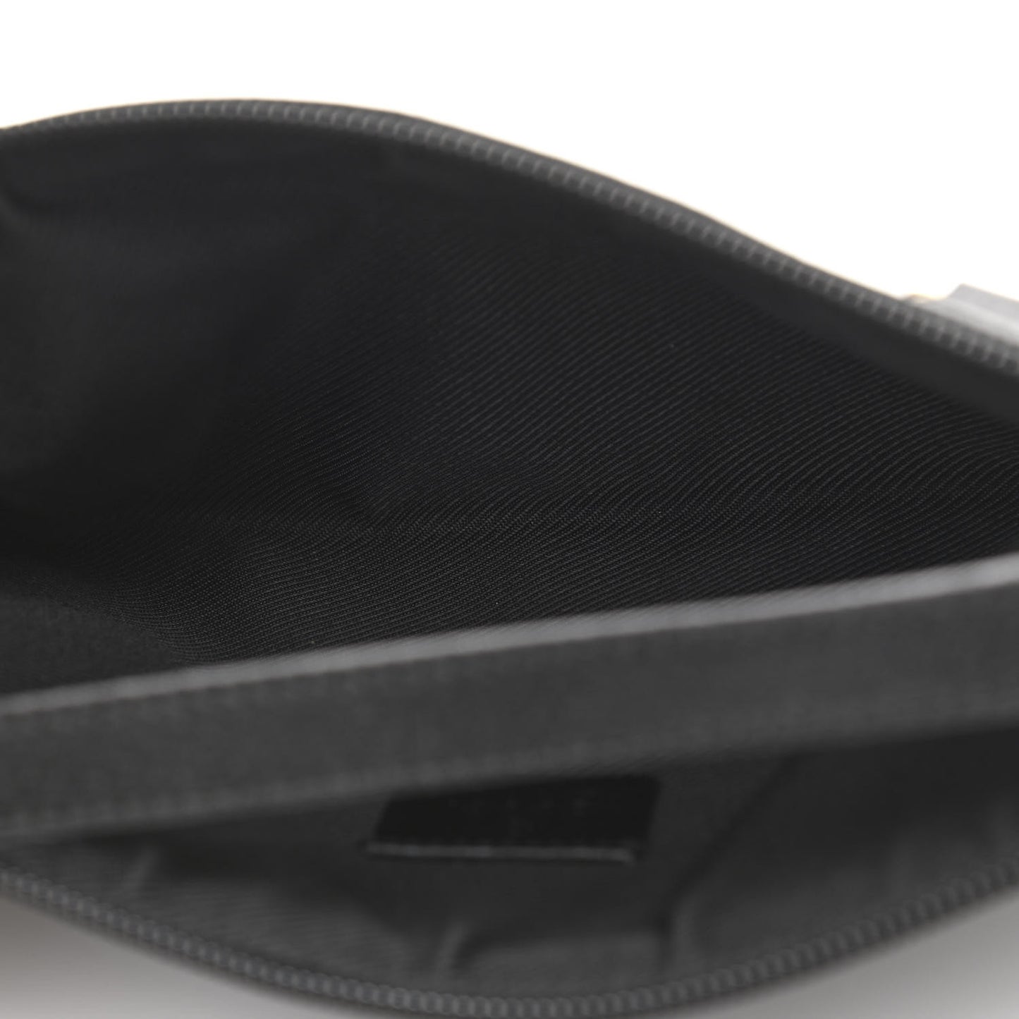 Monogram D Ring Cosmetic Case Black