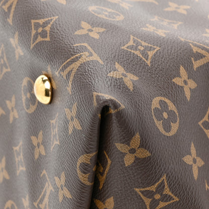 Louis Vuitton Monogram Carryall MM 14 of 14