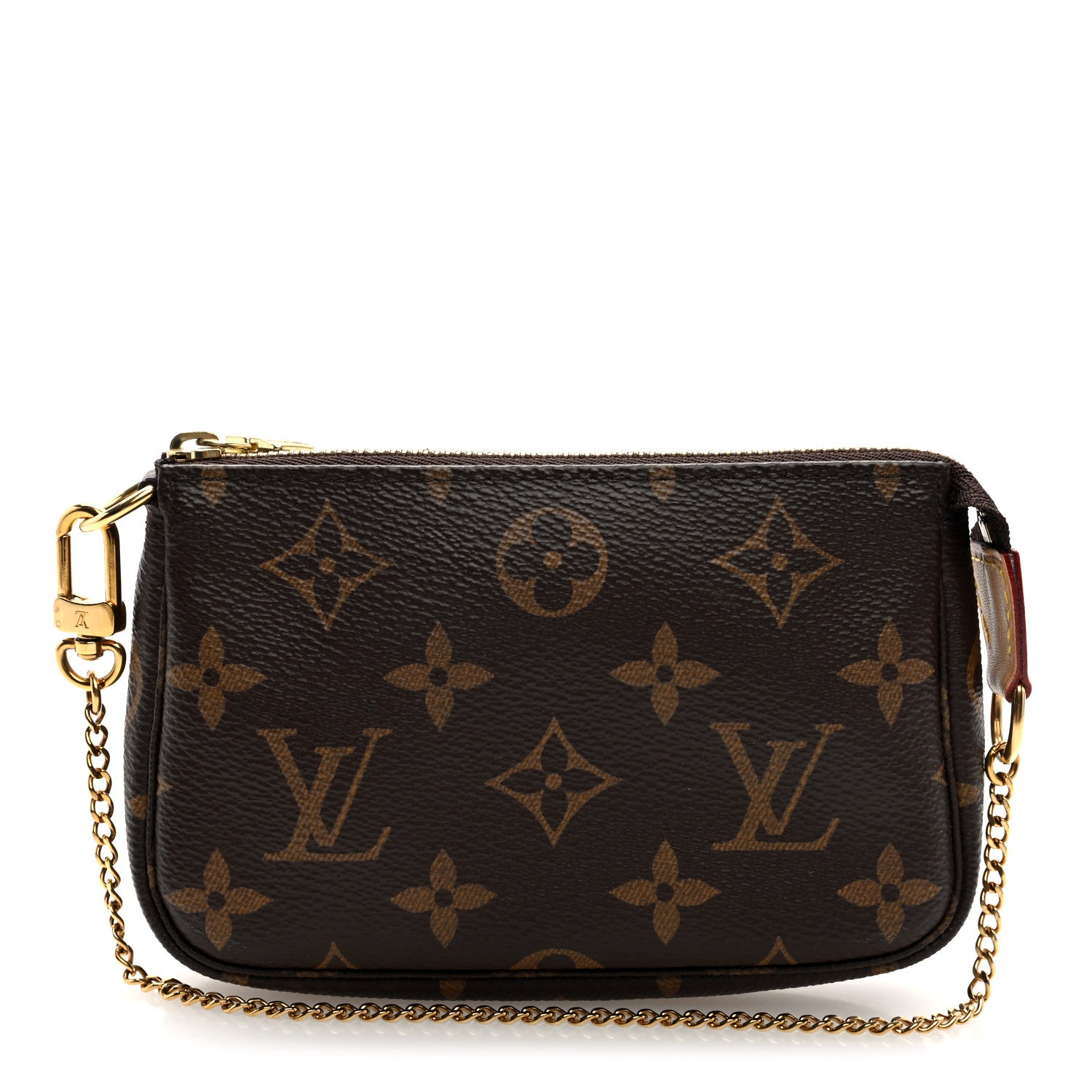 Louis Vuitton Monogram Mini Pochette Accessories 1 of 9