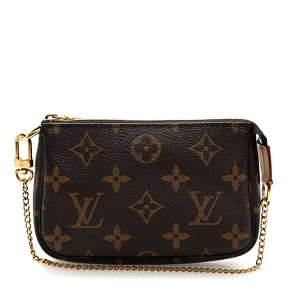 Louis Vuitton Monogram Mini Pochette Accessories 1 of 9