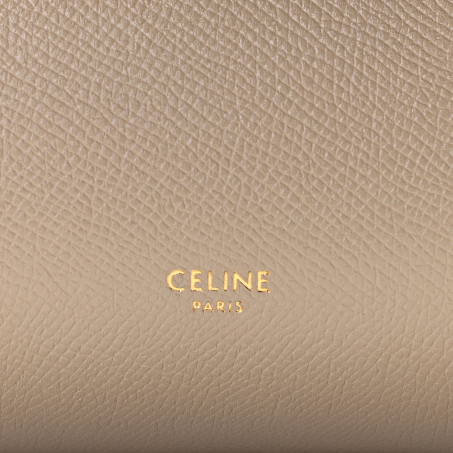 Grained Calfskin Mini Belt Bag Light Taupe