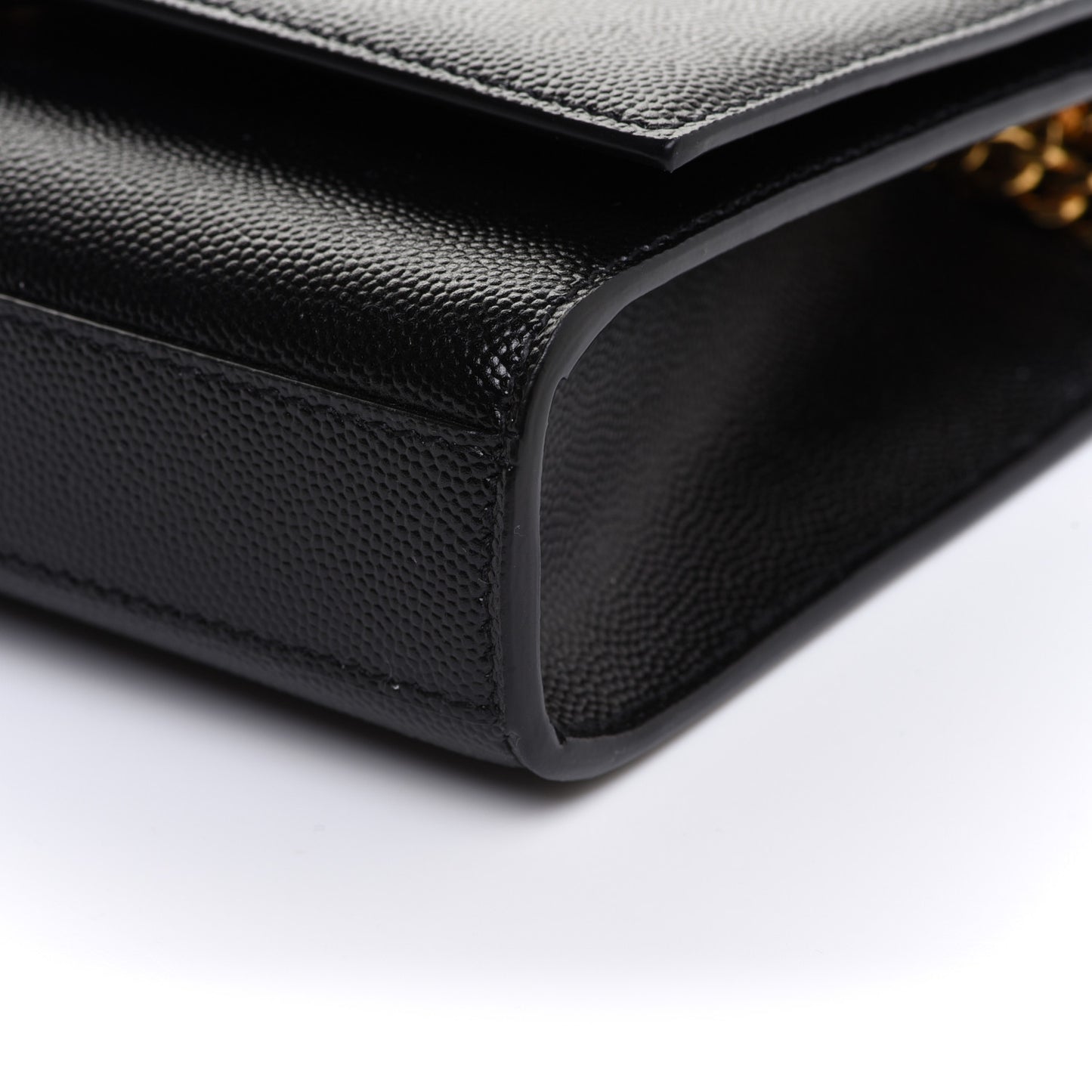 Grain De Poudre Small Monogram Kate Satchel Black