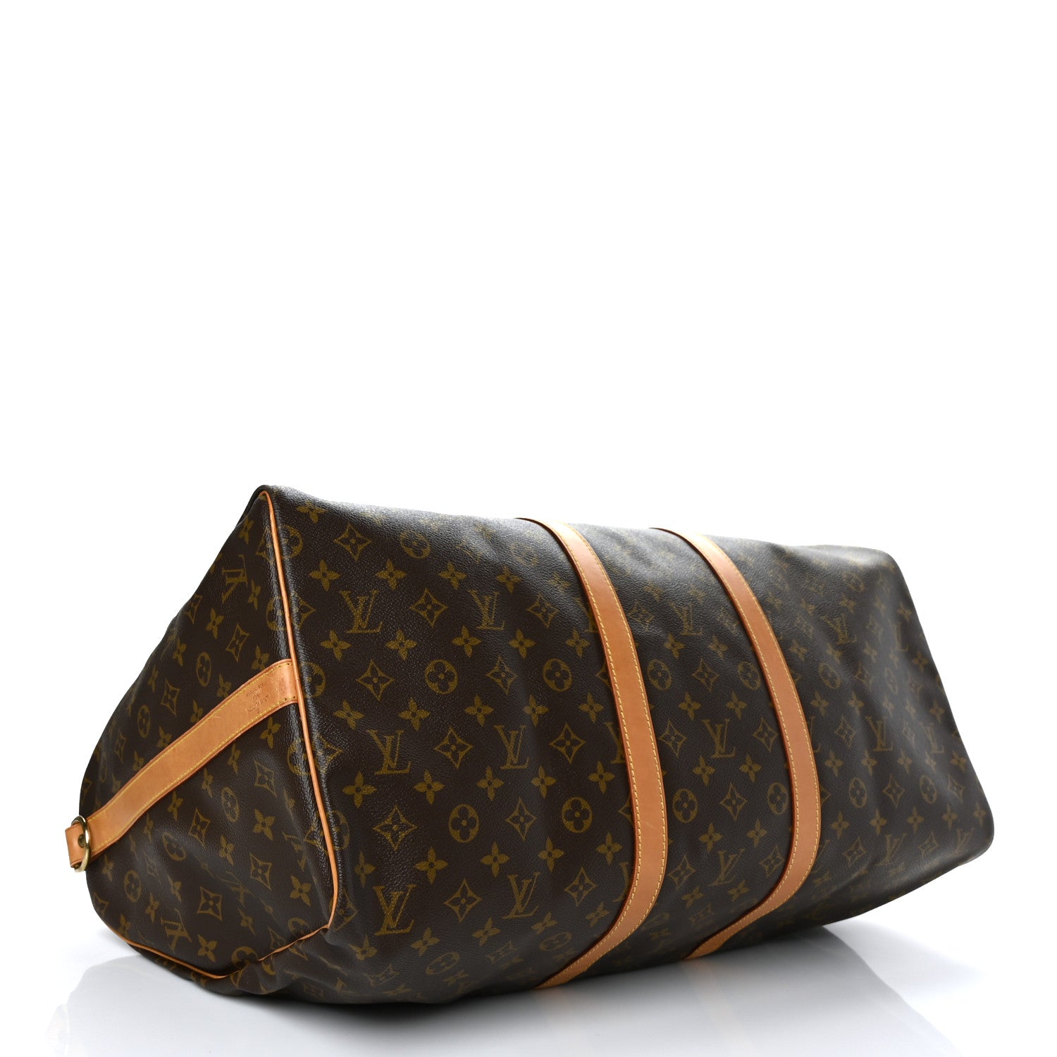 Louis Vuitton Monogram Keepall Bandouliere 55 4 of 12