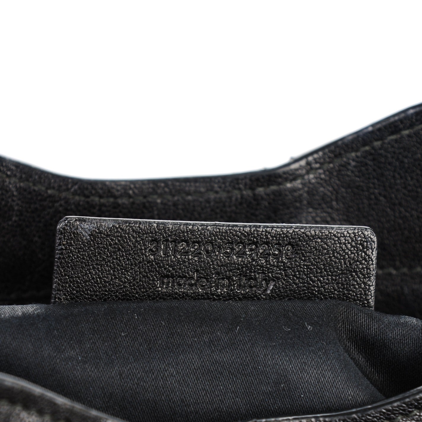 Sheepskin Medium Cabas ChYc Black