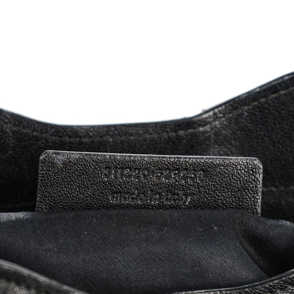 Saint Laurent Sheepskin Medium Cabas ChYc Black 7 of 7