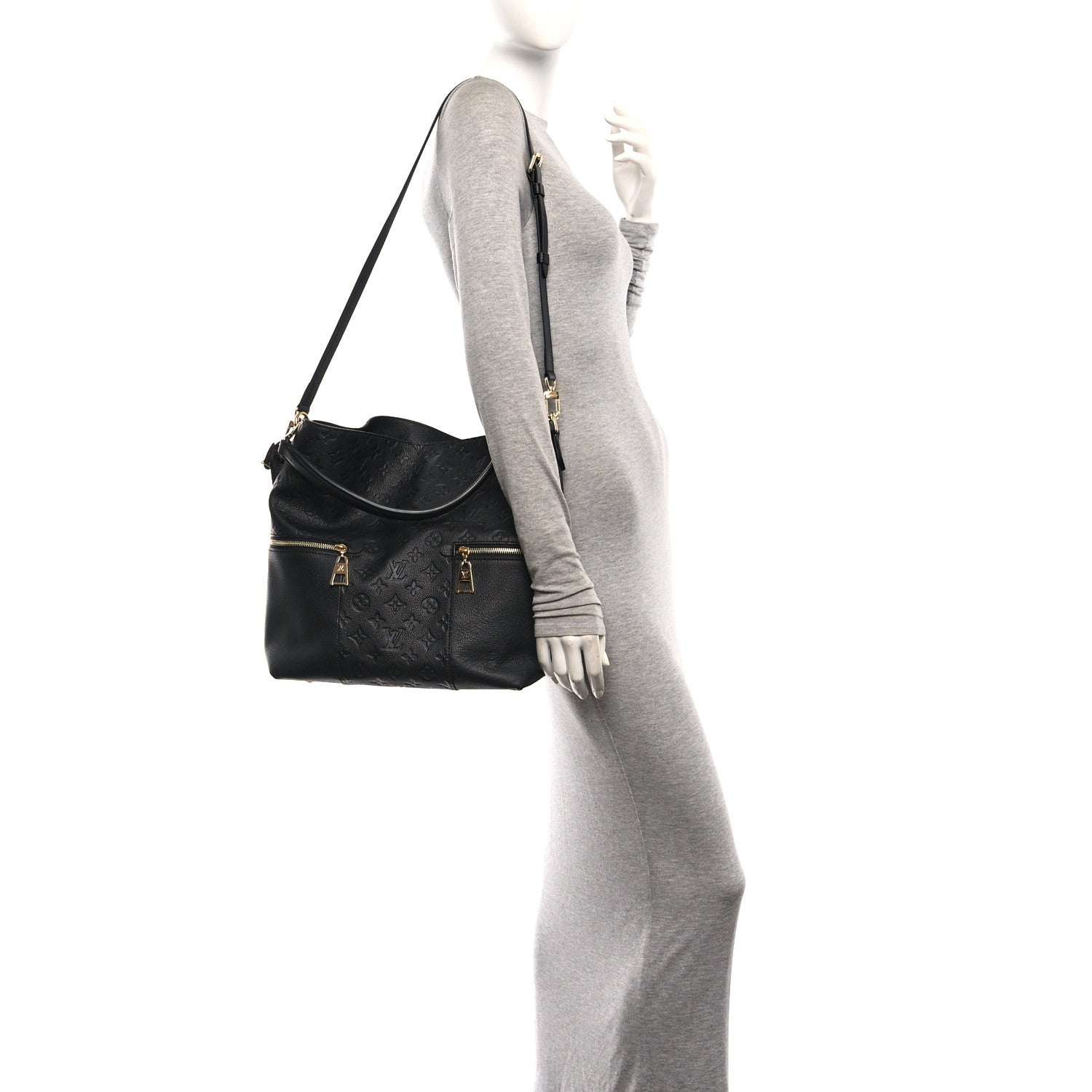 Louis Vuitton Empreinte Melie Black 2 of 9