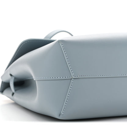 Mansur Gavriel Calfskin Mini Lady Bag Grey Blue 9 of 13