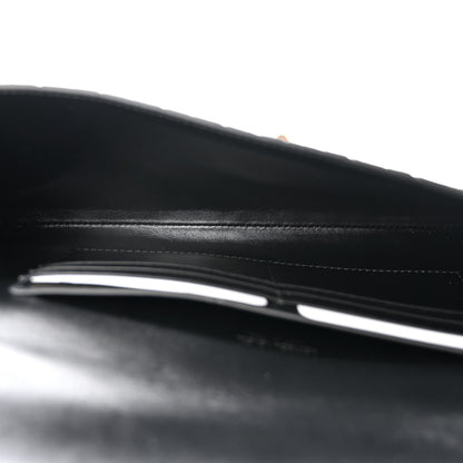 Bottega Veneta Nappa Intrecciato Long Andiamo Top Handle Clutch Black 5 of 9