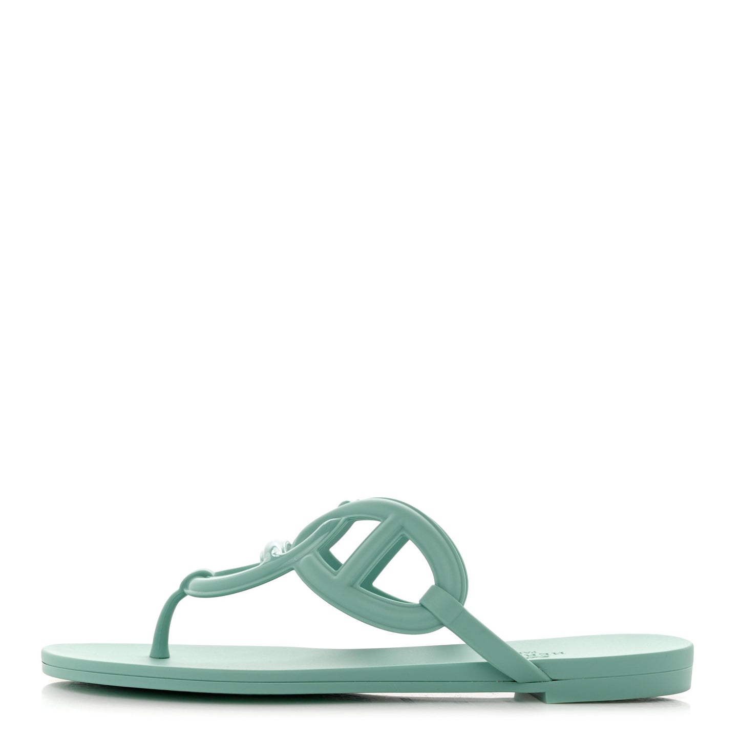 Rubber Womens Egerie Sandals 36 Vert Embrun